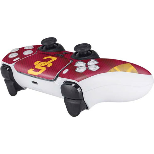 University of Southern California USC Trojans Jersey PS5 Controller Skin